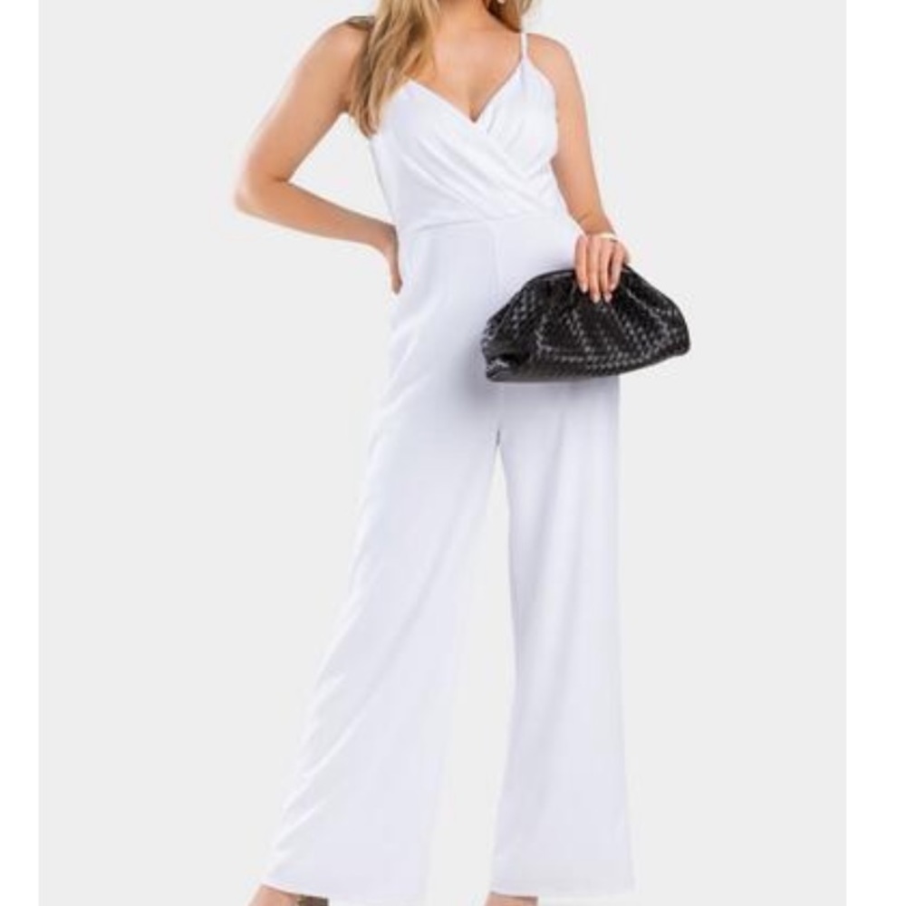 White jumpsuit